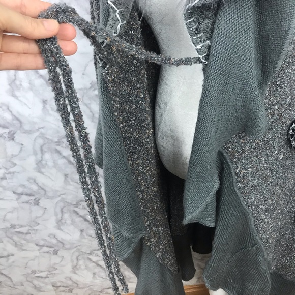 NWT Forla Paris Long Duster Cardigan Sweater - Picture 4 of 16